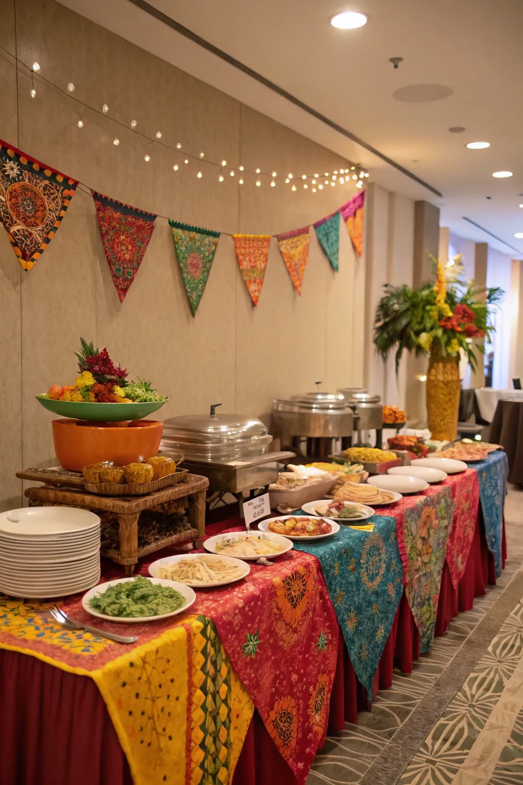 Food & Catering Area